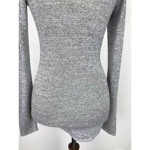 Aritzia Wilfred Free Asymmetric Stretch Knit Top - Picture 6 of 6